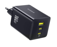 Baseus Ładowarka sieciowa EnerFill FE11 100W 2 x USB-C + USB-A - 1502071 - zdjęcie 1